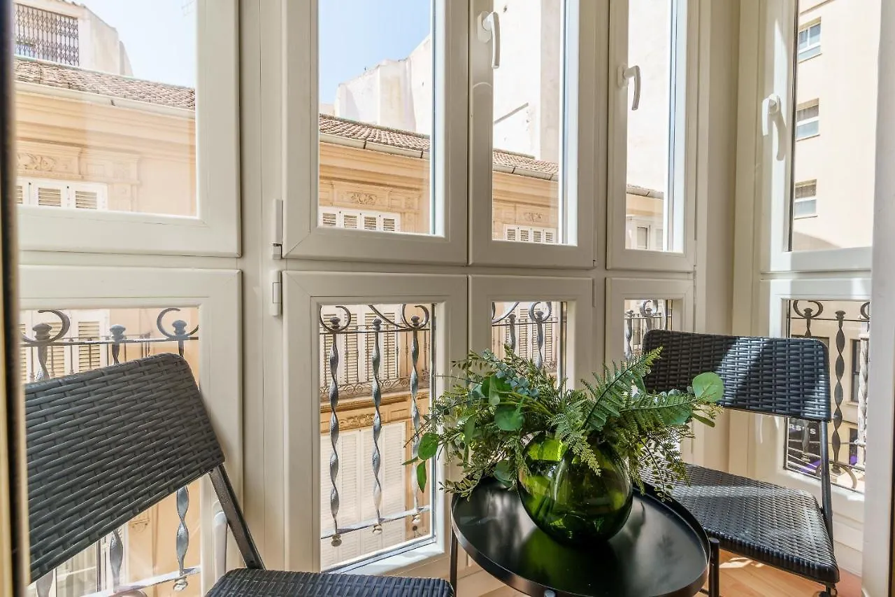 Bright Two-Bedroom Apartment In The Historic Center Màlaga Španělsko