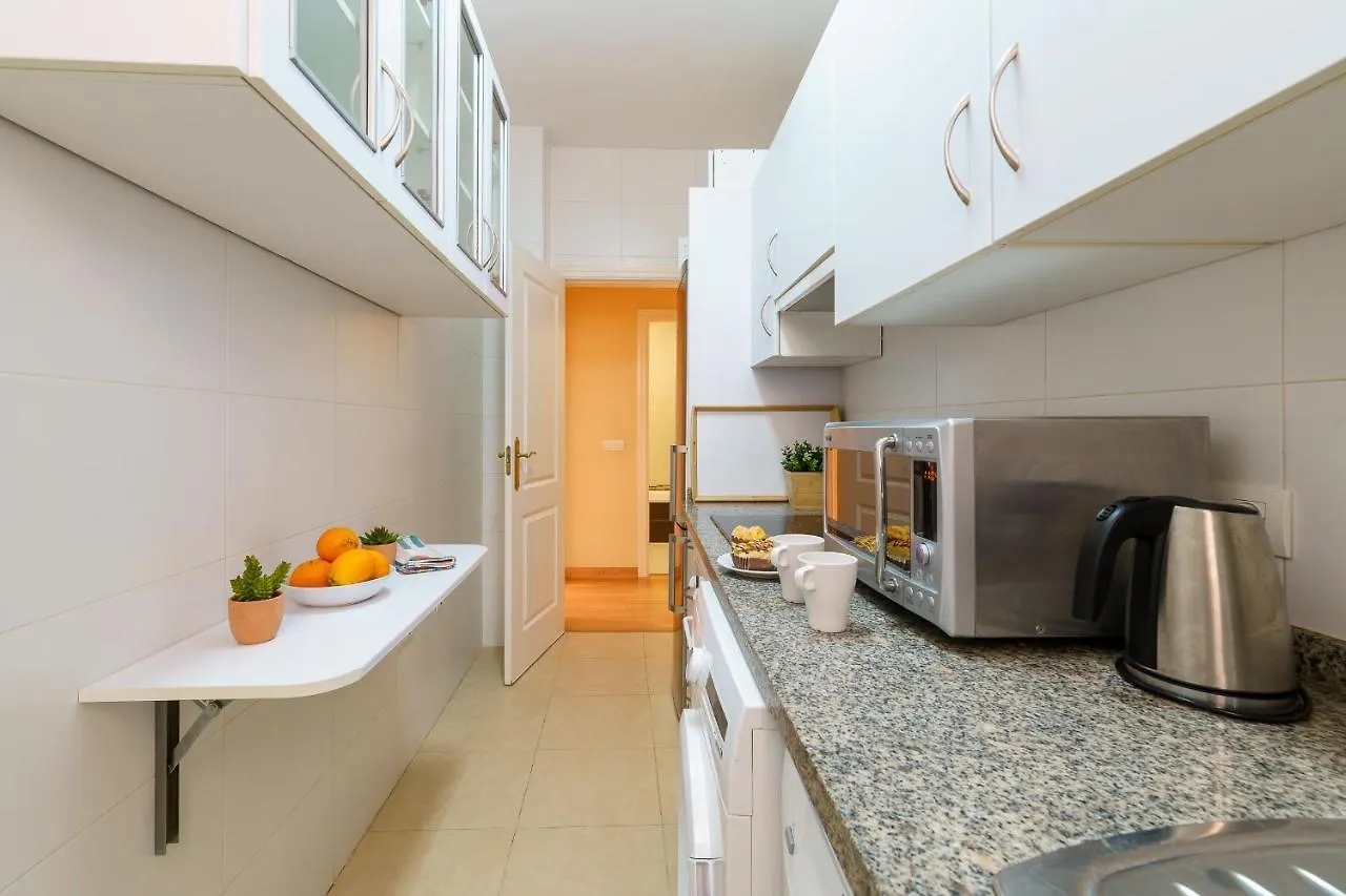 Bright Two-Bedroom Apartment In The Historic Center Màlaga 0*,