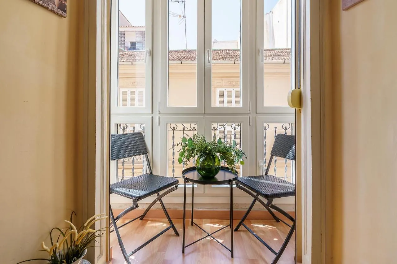 Bright Two-Bedroom Apartment In The Historic Center Malaga